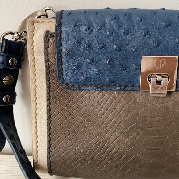 Charlotte Ronson Leather Mini Cross Body - Picture 3 of 9